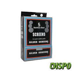 Brass Silver Screens (5pk)