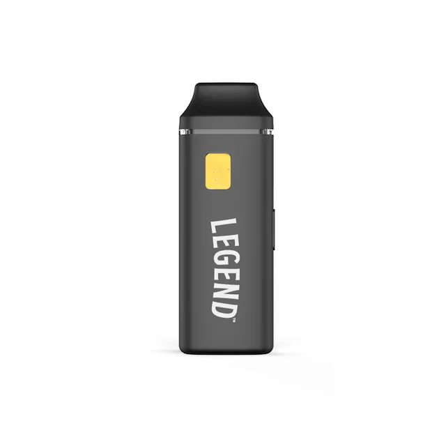Legend Live Terpene Disposable Gelato Z 1g (indica hybrid, disposables)