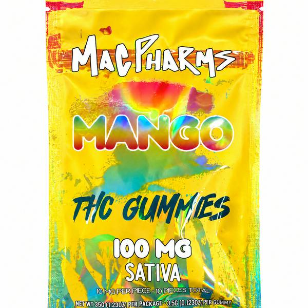 Mac Pharms - Gummies - Mango 10pcs