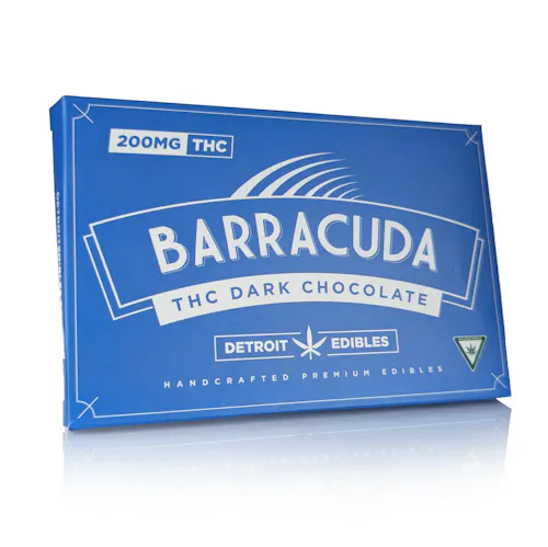 Dark Chocolate Barracuda Bar | 200mg-1