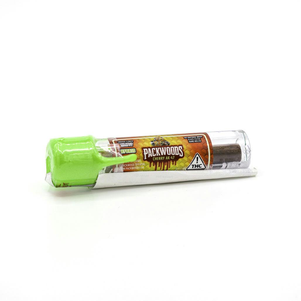 Packwoods Packwoods Cherry Ak 47 Infused Pre Roll 2 5g Green