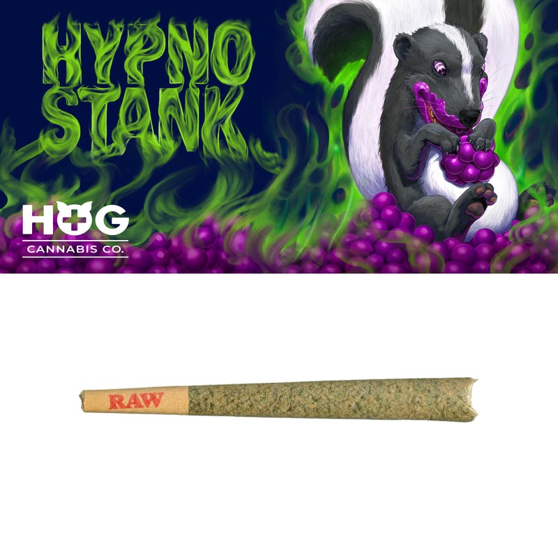 Product: HOG Farms | Hypno Stank | Premium Pre-roll | 1g | Indica