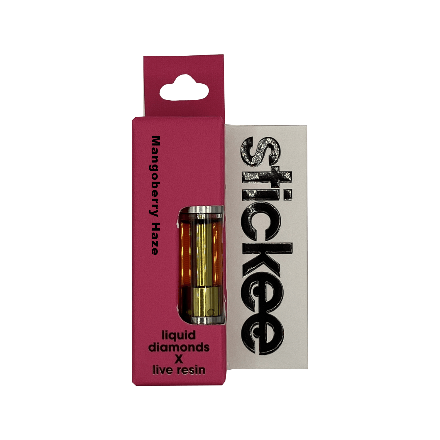 Product: Stickee | Live Resin x Liquid Diamond Vape Cart - 1g - Mangoberry Haze