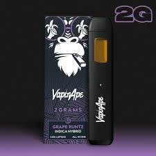Product: VAPIN APE | GRAPE RUNTZ | DISPOSABLE INDICA/HYBRID