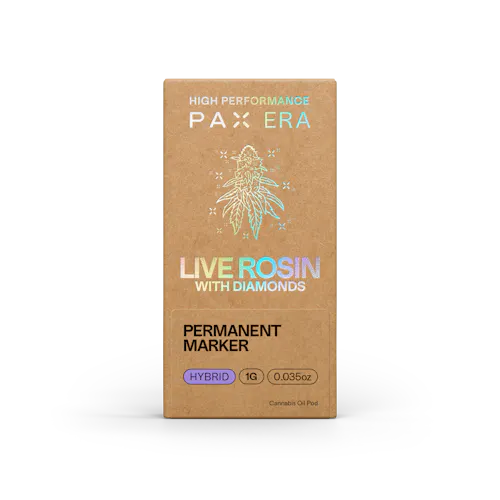 PAX | Permanent Marker | Live Rosin pod-1