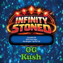 Infinity Stoned - 1g Disposable - OG Kush
