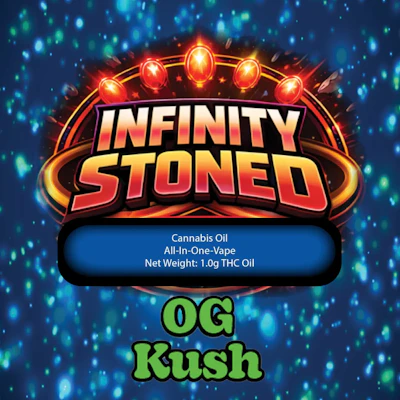 Infinity Stoned - 1g Disposable - OG Kush