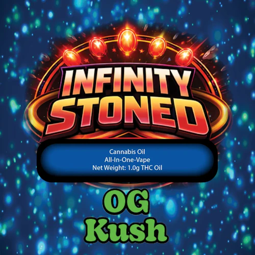 Infinity Stoned - 1g Disposable - OG Kush