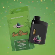 Amnesia - 2g Liquid Diamond Disposable - Sour Diesel