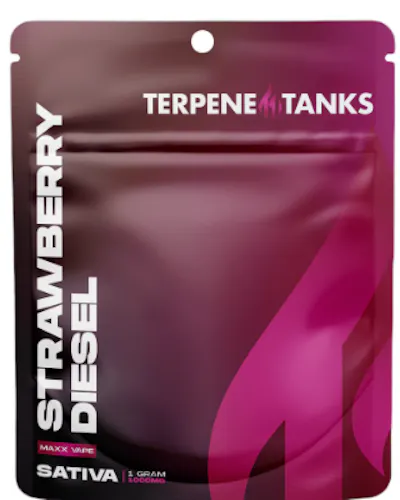 Terpene Tanks Strawberry Diesel C-Cell Rec-active