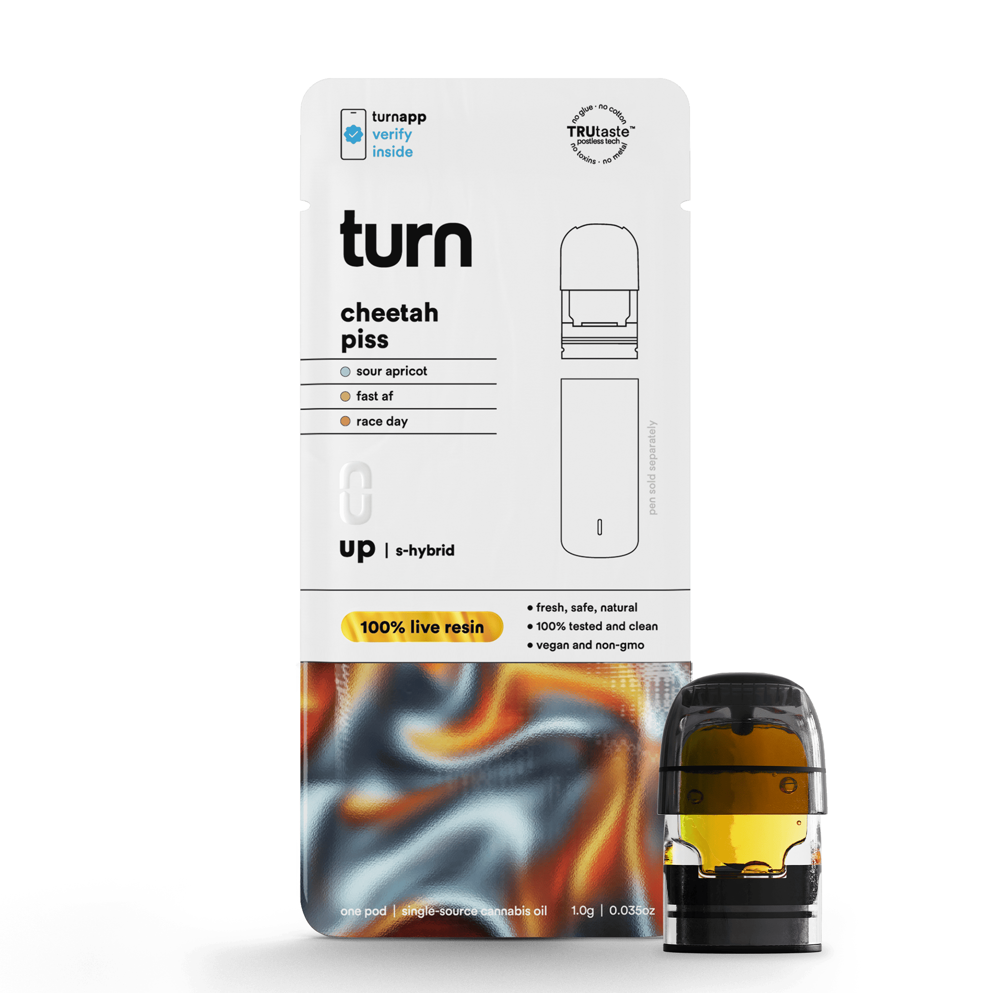Turn | Live Resin | Cheetah Piss | Pod