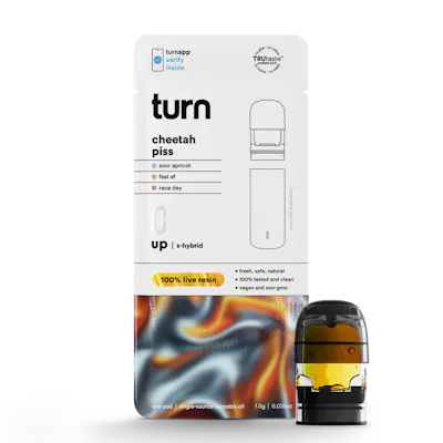 Turn - Cheetah Piss Live Resin Pod