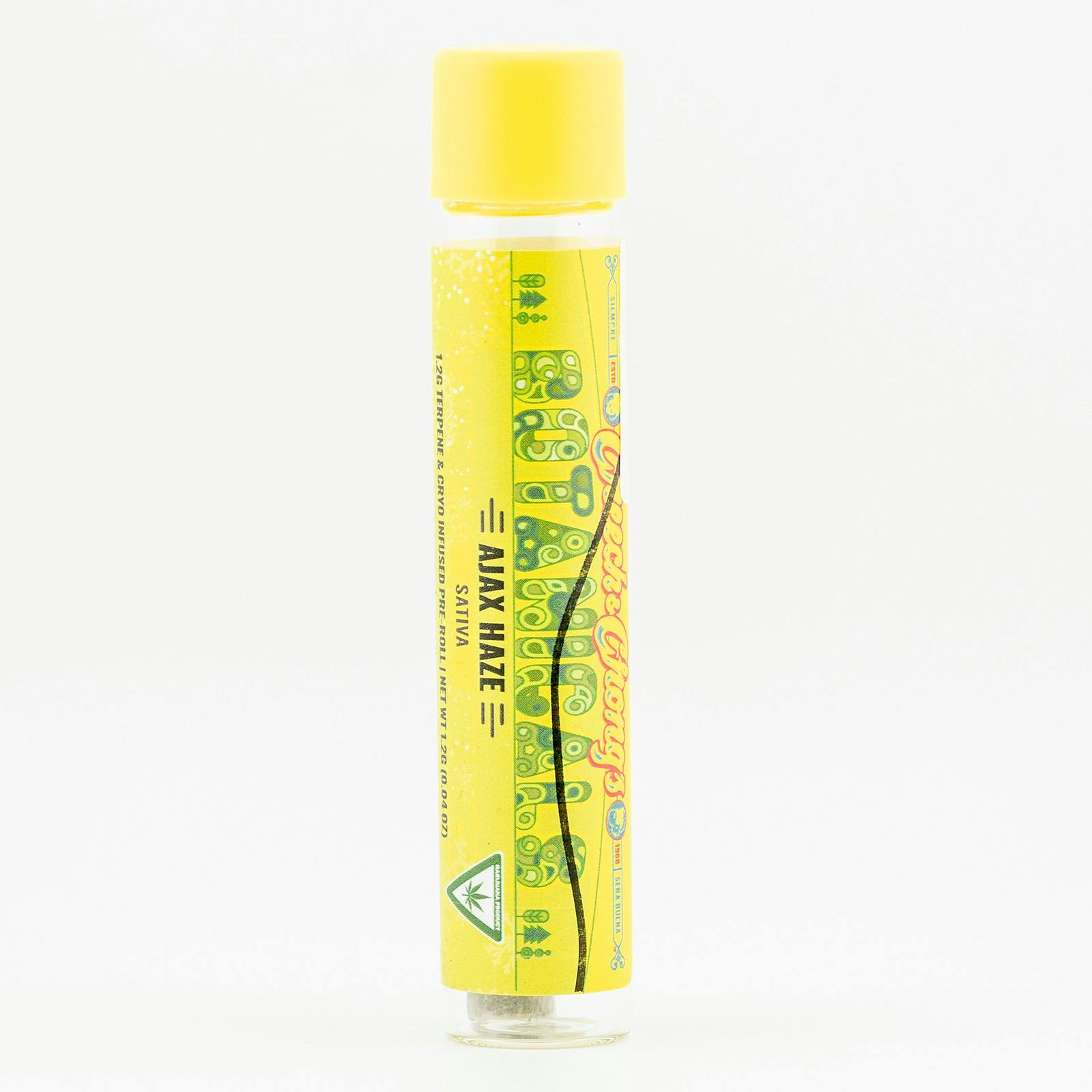 Cheech & Chong - 1.2g Infused Preroll - Ajax Haze