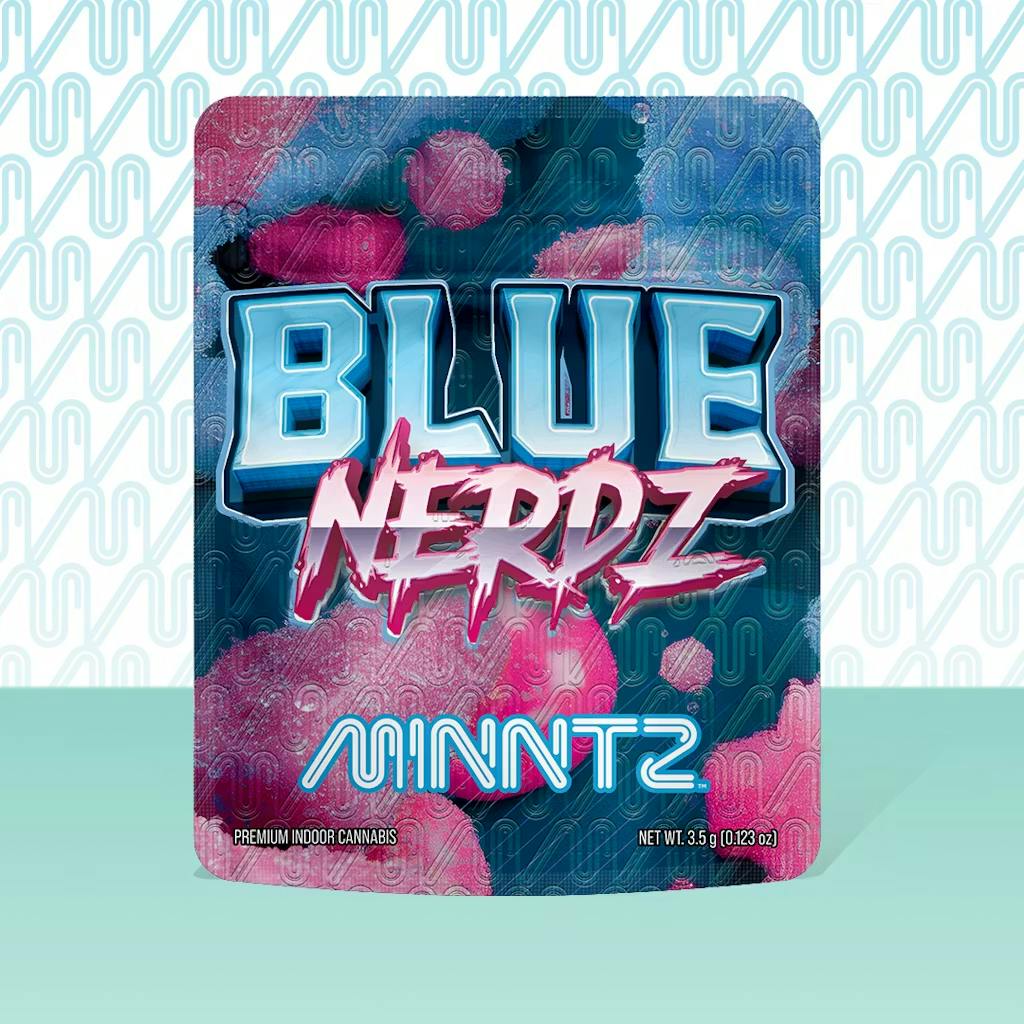 Minntz - 3.5g Prepack - Blue Nerdz