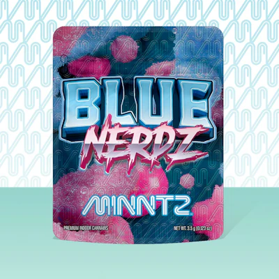 Minntz - 3.5g Prepack - Blue Nerdz