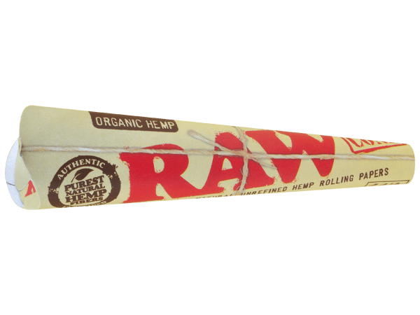 Raw - cones - 1¼