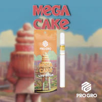 Mega Cake 0.5g Live Rosin Disposable - product image at King of Budz