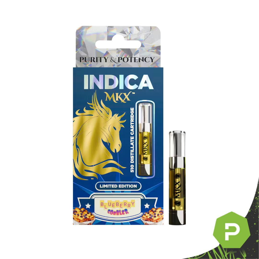 MKX Oil Co. MKX 1 Gram 510 Carts *LIMITED EDITION* Zaja Blasted