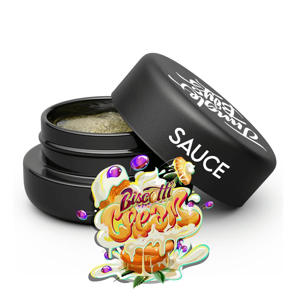 Biscotti Cream - Sauce