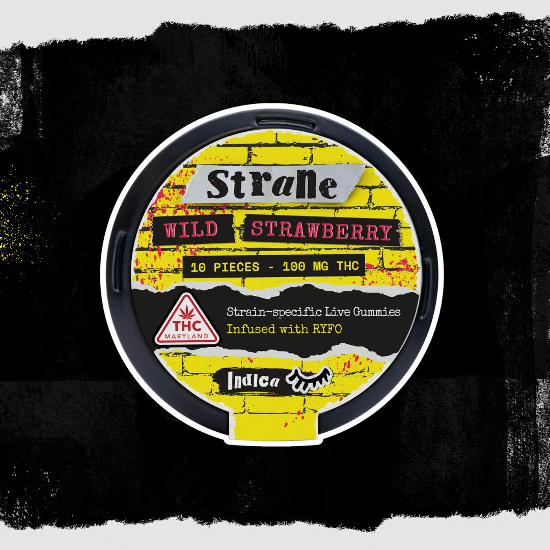 Strane Strane | Live Resin Infused Gummies | Blood Orange Mimosa