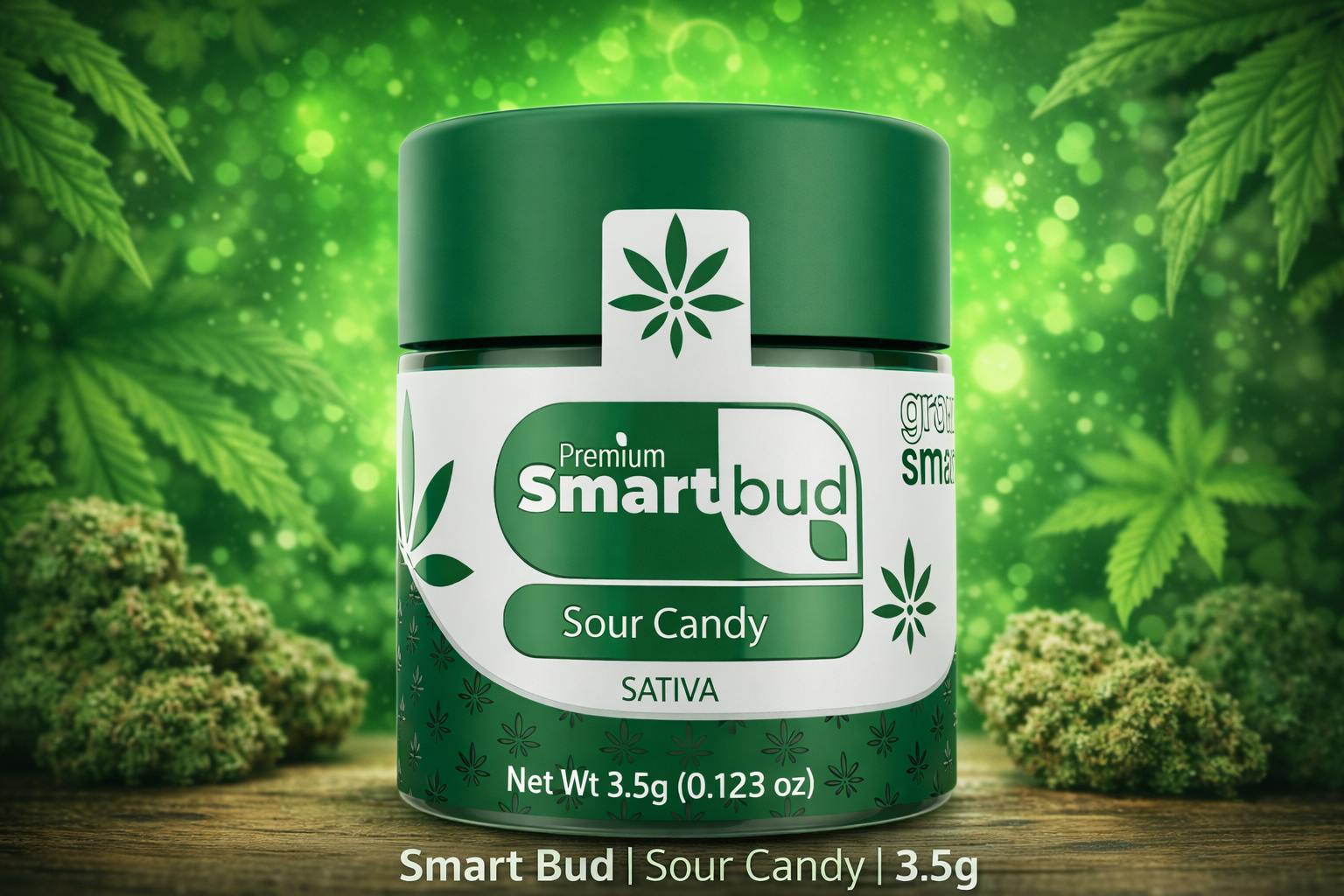 Product Smart Bud | Sour Candy | 2.522% terps