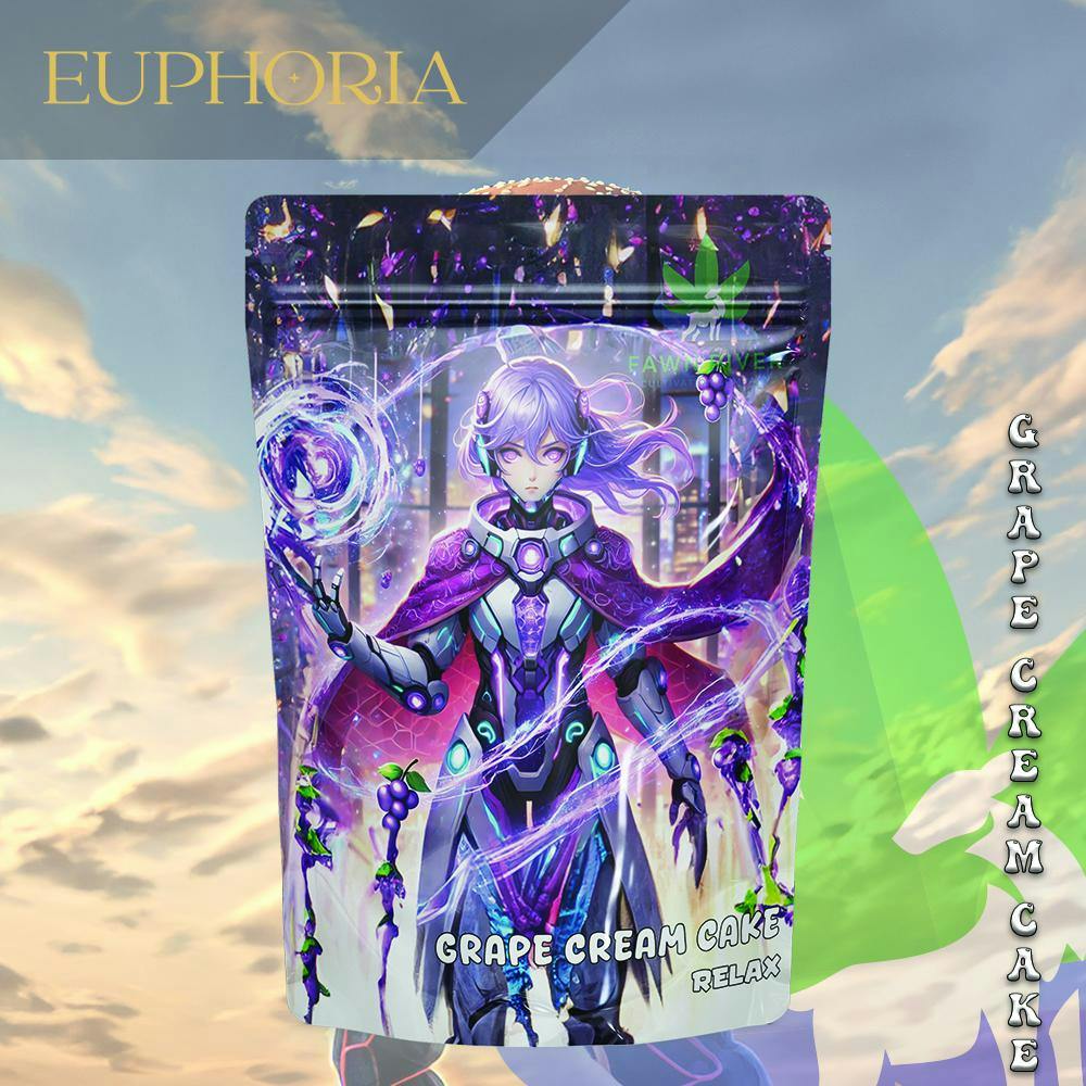 Product: Euphoria | Grape Cream Cake 3.5 Pre-Pack