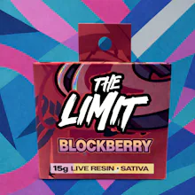 The Limit - 15g Live Resin - Blockberry