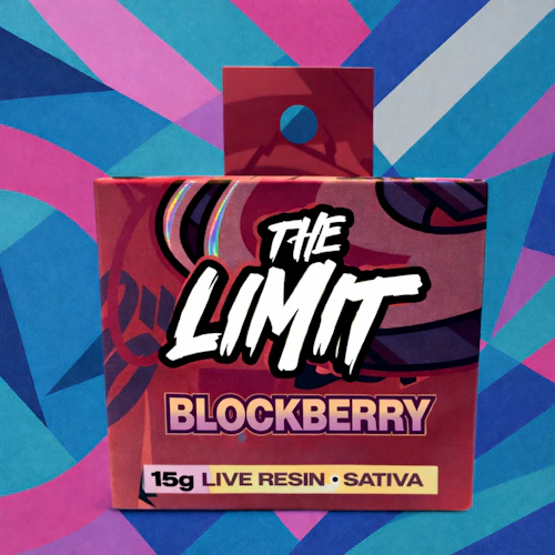 The Limit - 15g Live Resin - Blockberry