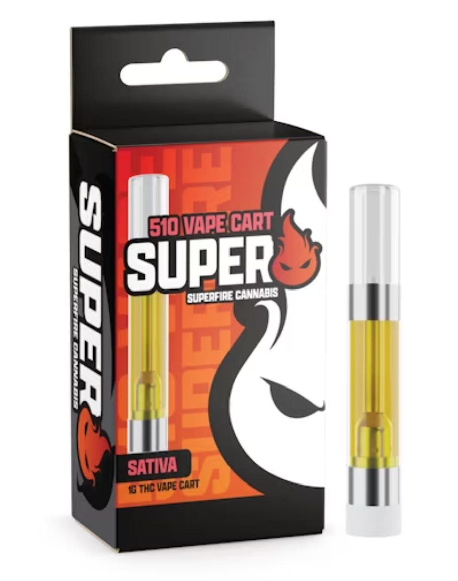 Superfire | Vape Cart - 1g - Super Lemon Haze