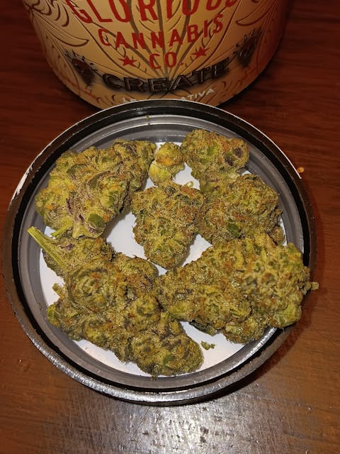 Jet Fuel x GMO (H) - 3.5g - Glorious Cannabis - Image 2