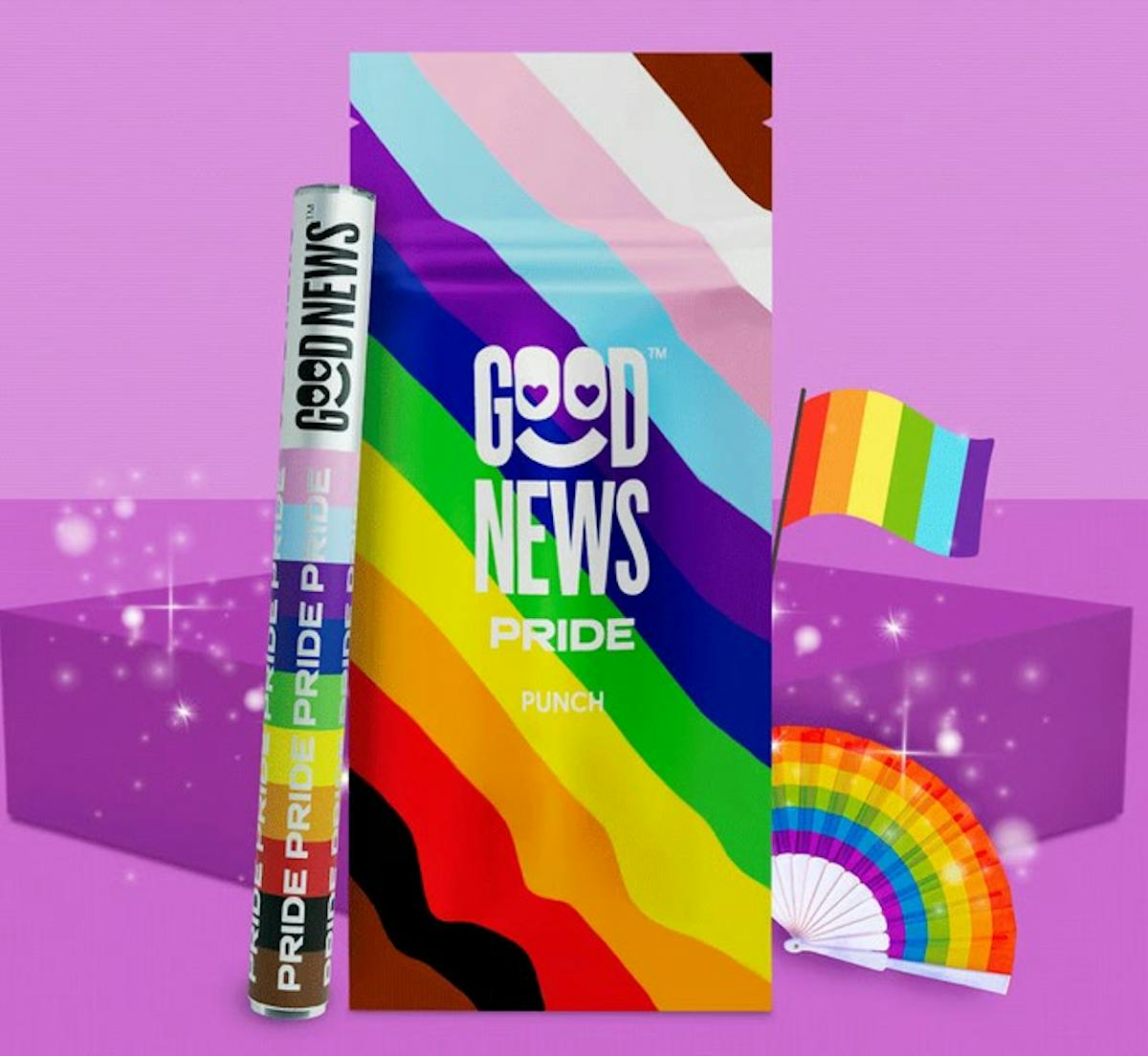 Photo of Pride .5g Disposable Vape Good News