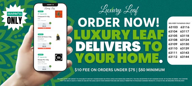 Luxury Leaf Cannabis Delivery, Luxury Leaf Weed Delivery