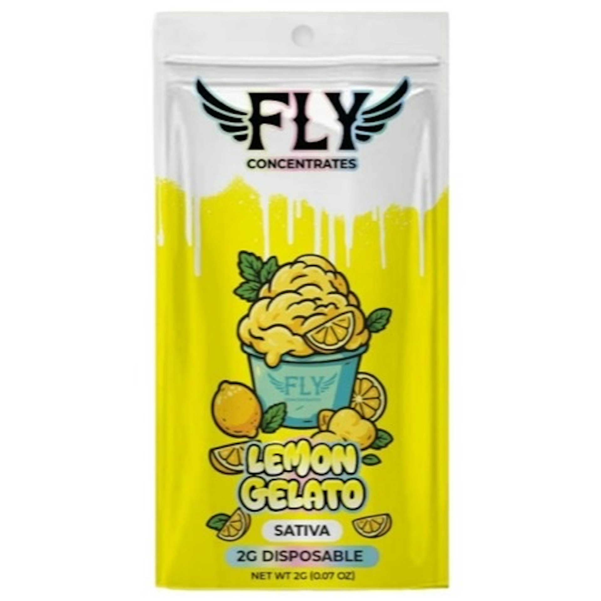 Fly - Lemon Gelato 2G Disposable