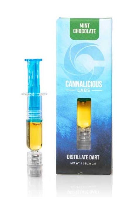 Buy Cannalicious Labs Mint Chocolate 1g Dart By Cannalicious Online -  Nature's Remedy Weed Dispensary