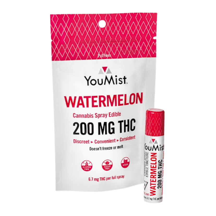 YouMist | 200mg THC Spray | Watermelon Mist