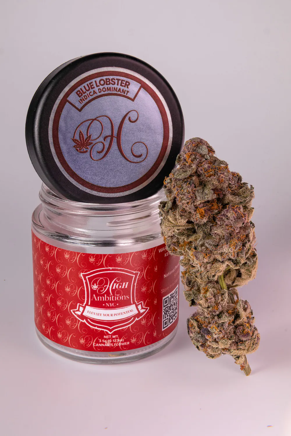 Product High Ambitions - Blue Lobster - 3.5g - Small Batch Flower