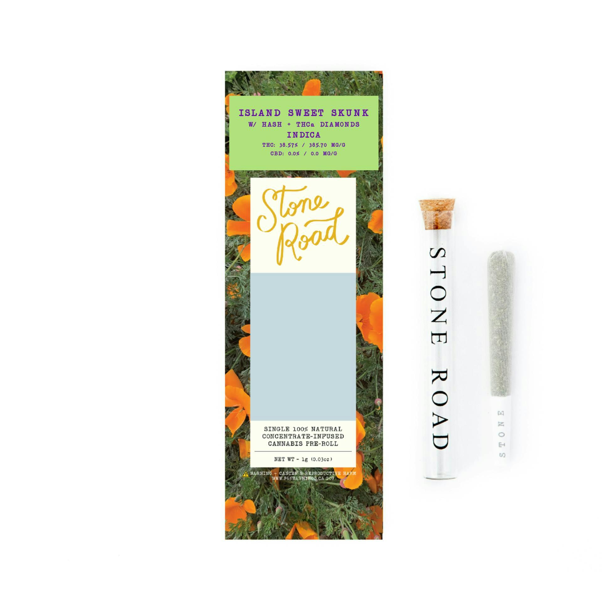 Stone Road | Island Sweet Skunk | Infused Preroll