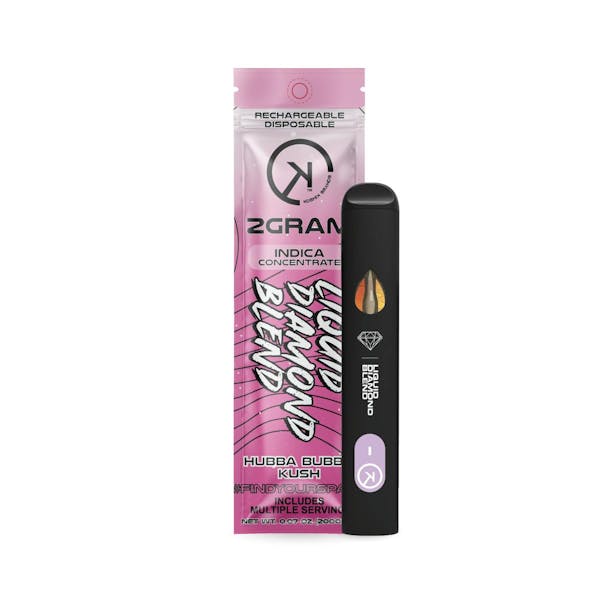 Hubba Bubba (I) - 2g Liquid Diamond Disposable Vape - Kosmik