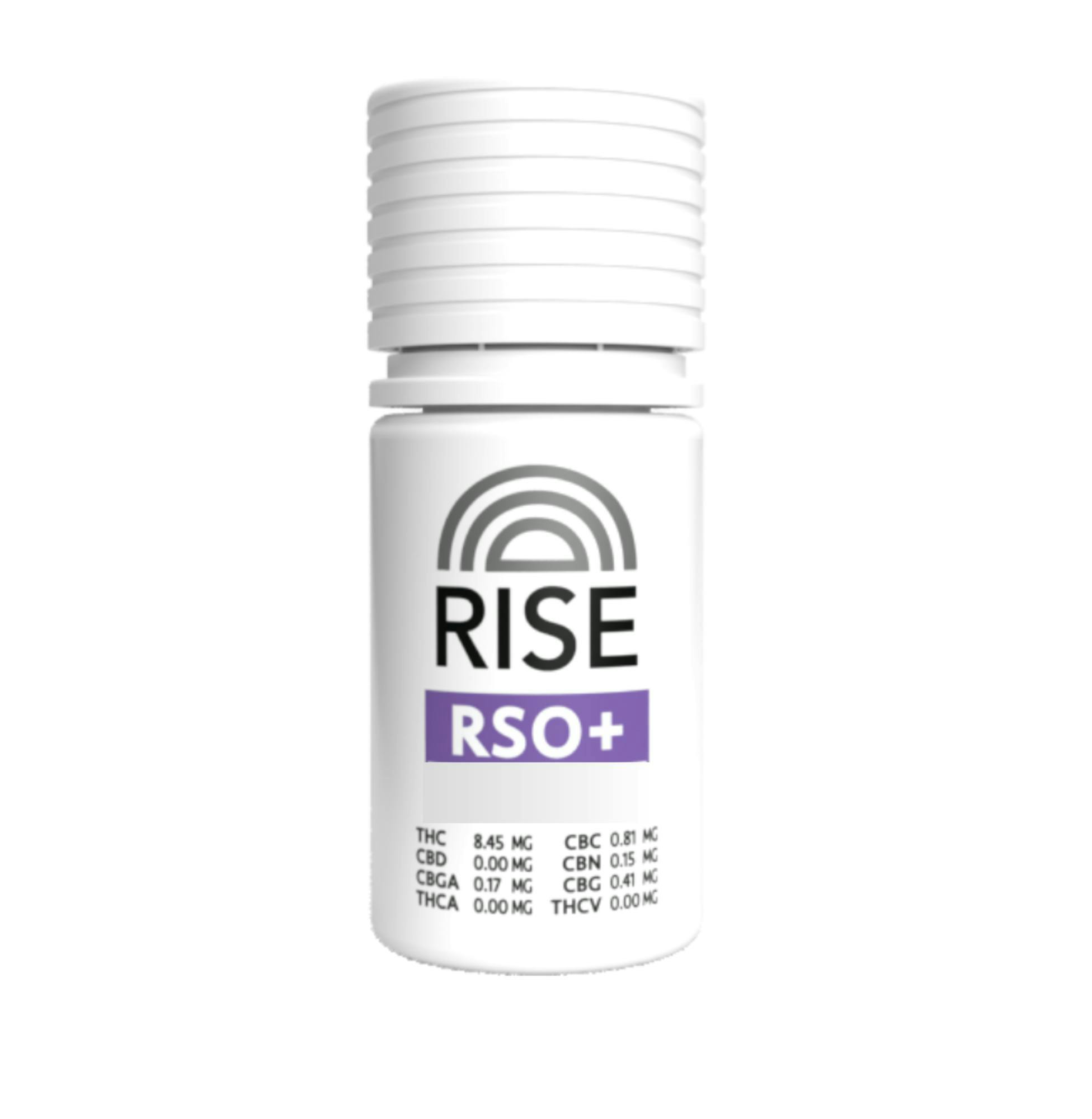 Rise | Tablets 20-Pack - RSO + Superboof - 200mg