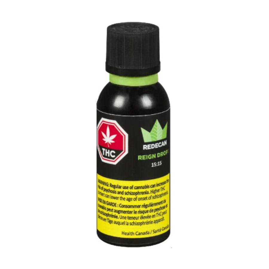 Redecan - Reign Drops 15:15 | Hybrid - 30ml | Puffin's Cannabis