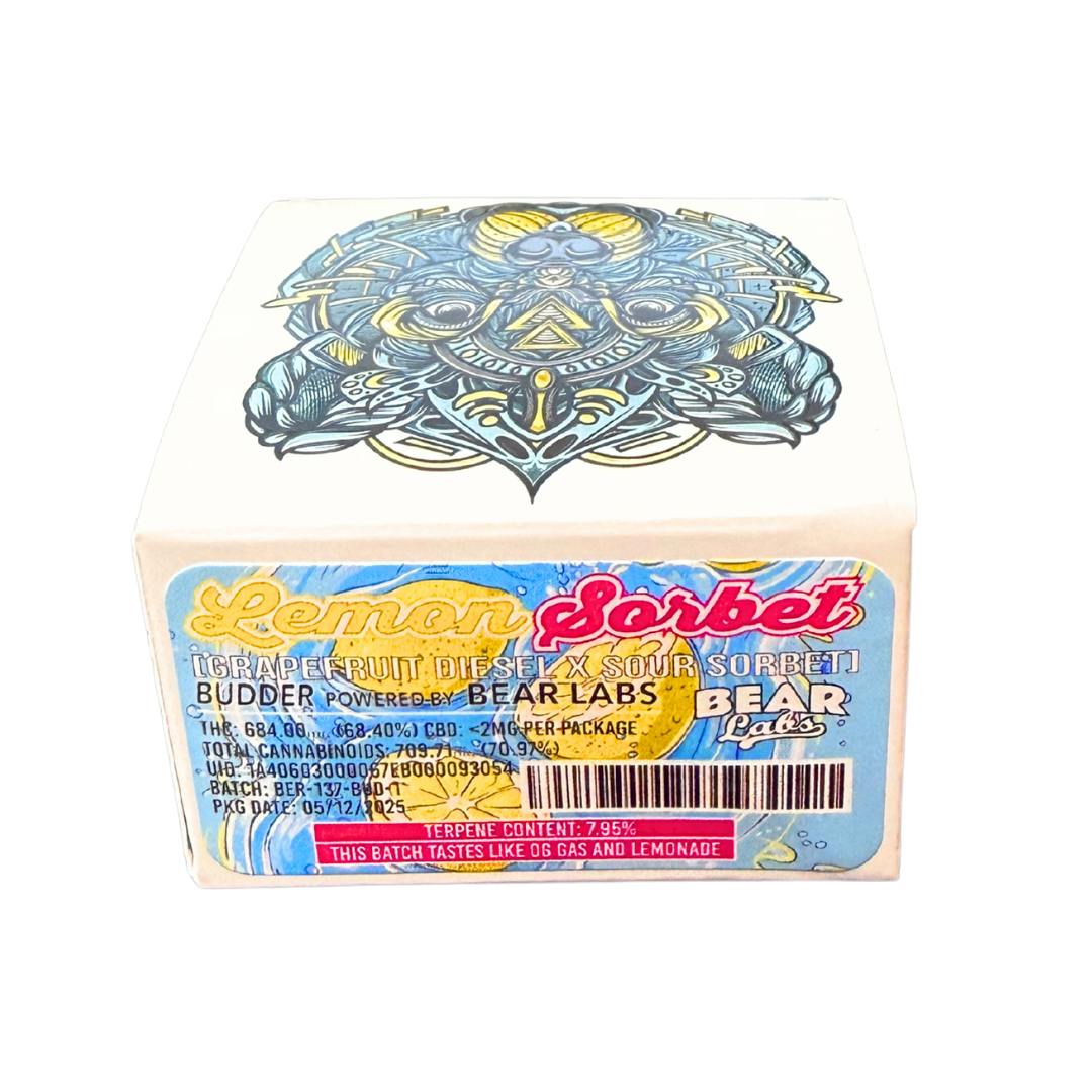 LEMON SORBET LIVE RESIN BUDDER