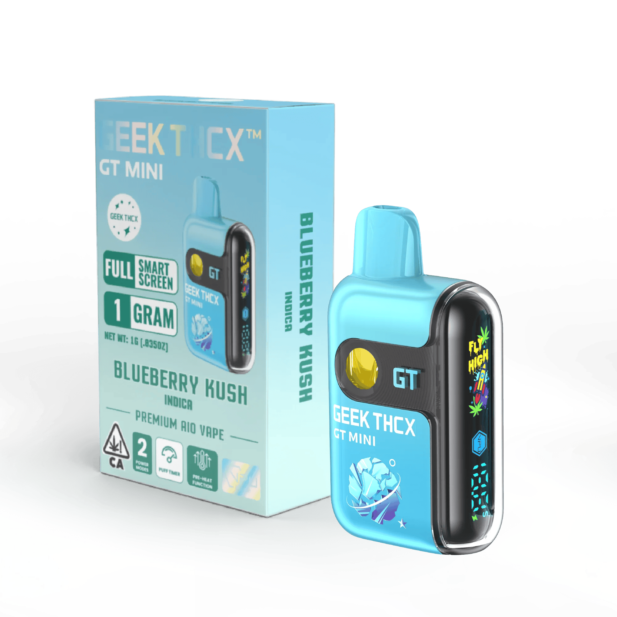 elfbar elfa kaufen GEEK THCX - Mango Tango (Sativa) GT MINI All-In-One Vape 1g | Wellgreens