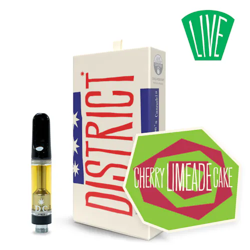 Cherry Limeade Cake Live Resin Cartridge 0.5g/-1