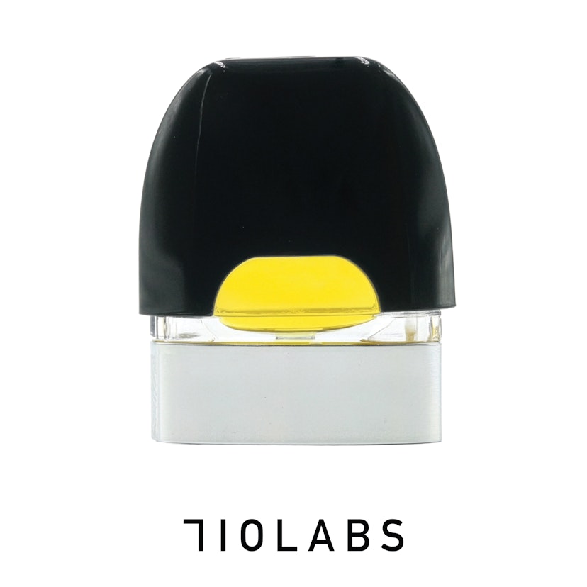 710 Labs - Banana Punch #4 Persy Rosin Pod