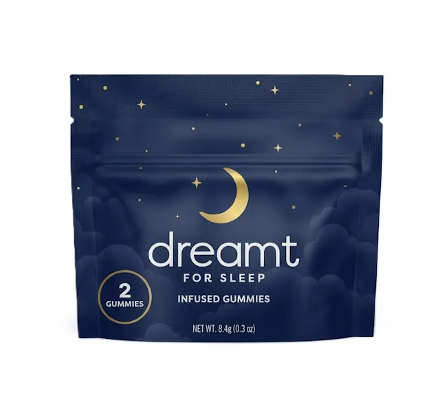 Dreamt Soft Lozenge Midnight Berry 2pk/20mg (indica, lozenges, 2.8g)