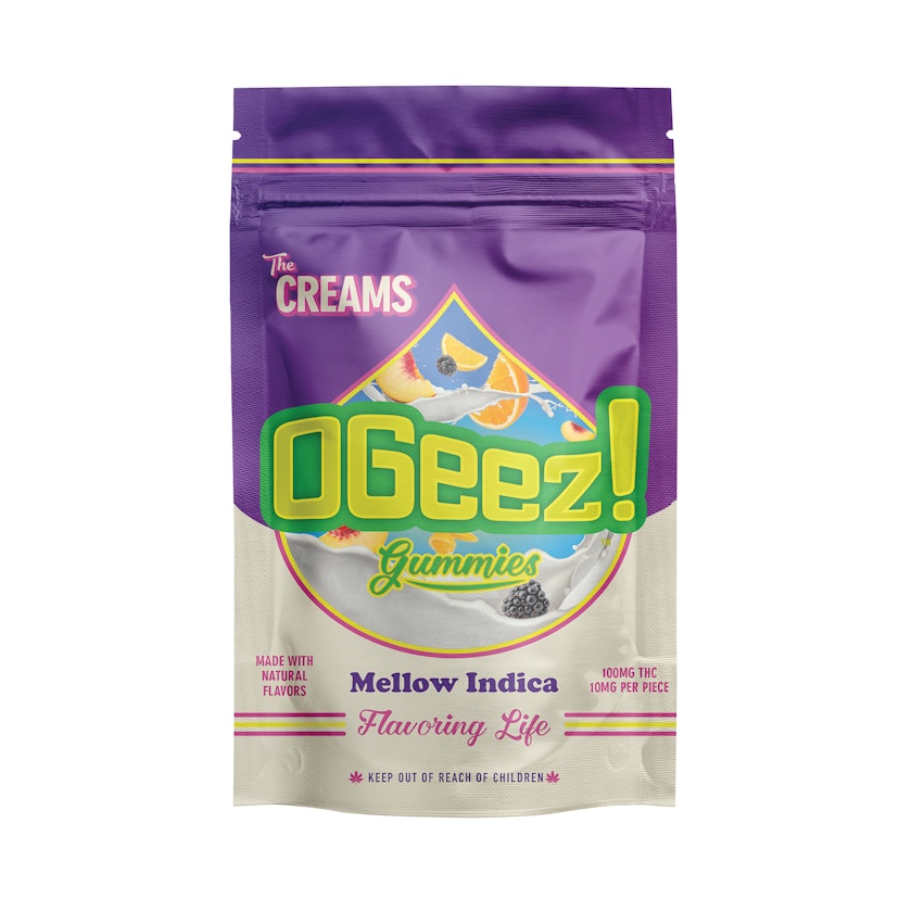 Ogeez Edibles: The Creams (I) 100mg
