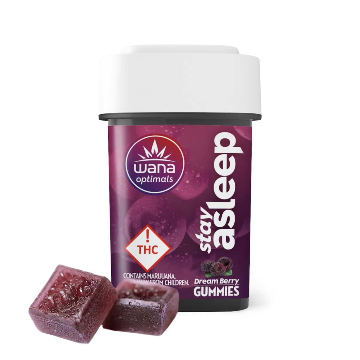 Photo of Dream Berry “Stay Asleep” Gummies – 100mg
