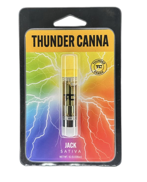 Product: Thunder Canna | Vape Cart - Jack - 1g
