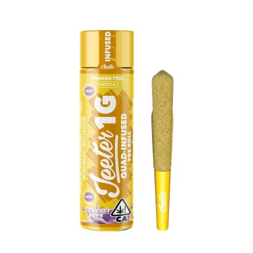 BANANA PEEL INFUSED PREROLL