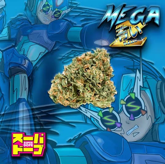 SUPER DOPE MEGA Z BLUE PREPACK 3.5G | LIV Cannabis (Grand Rapids)